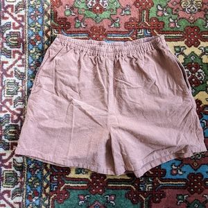 Po-em ladybug shorts in terracotta M